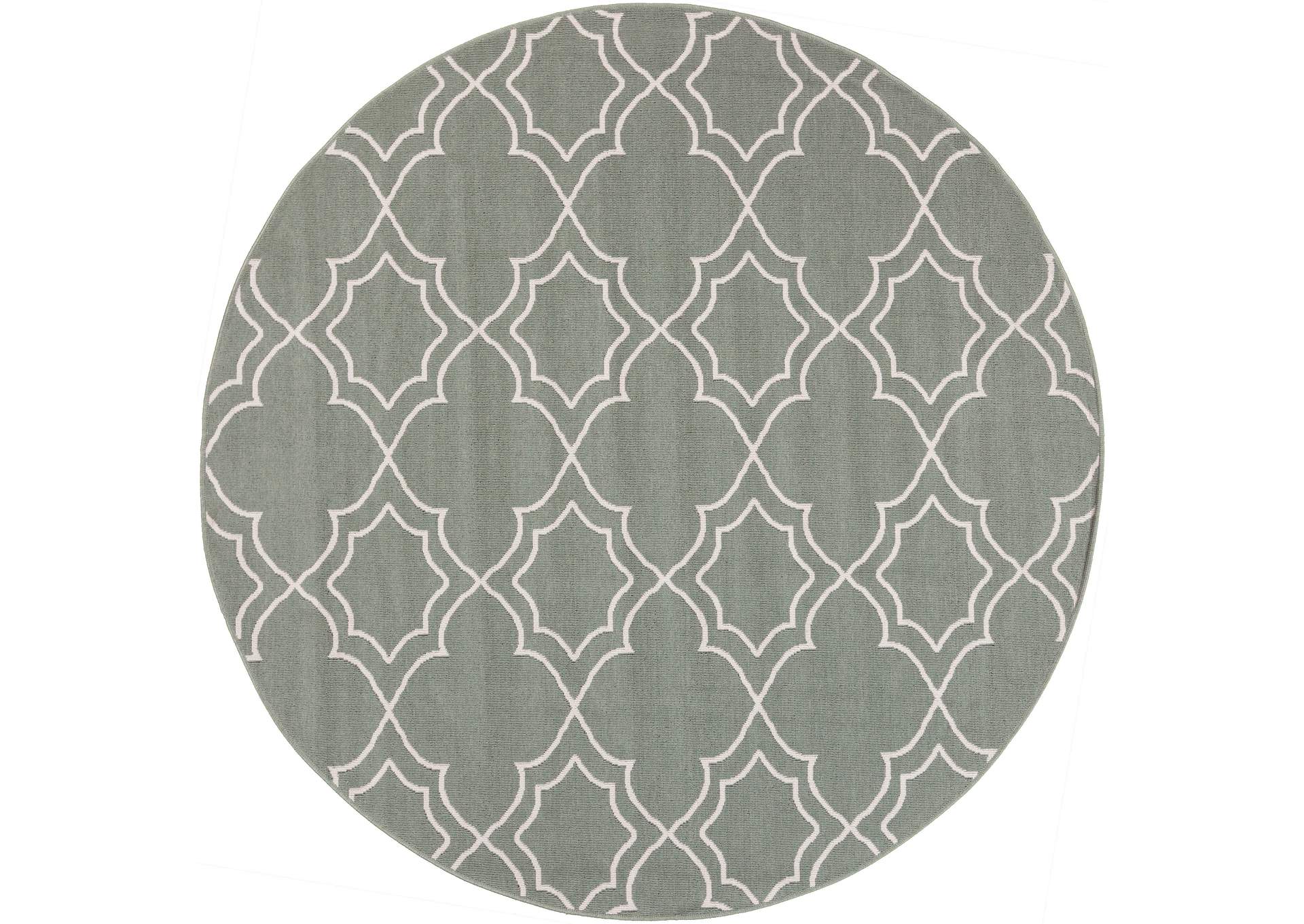 Alfresco Green Area Rug,Surya