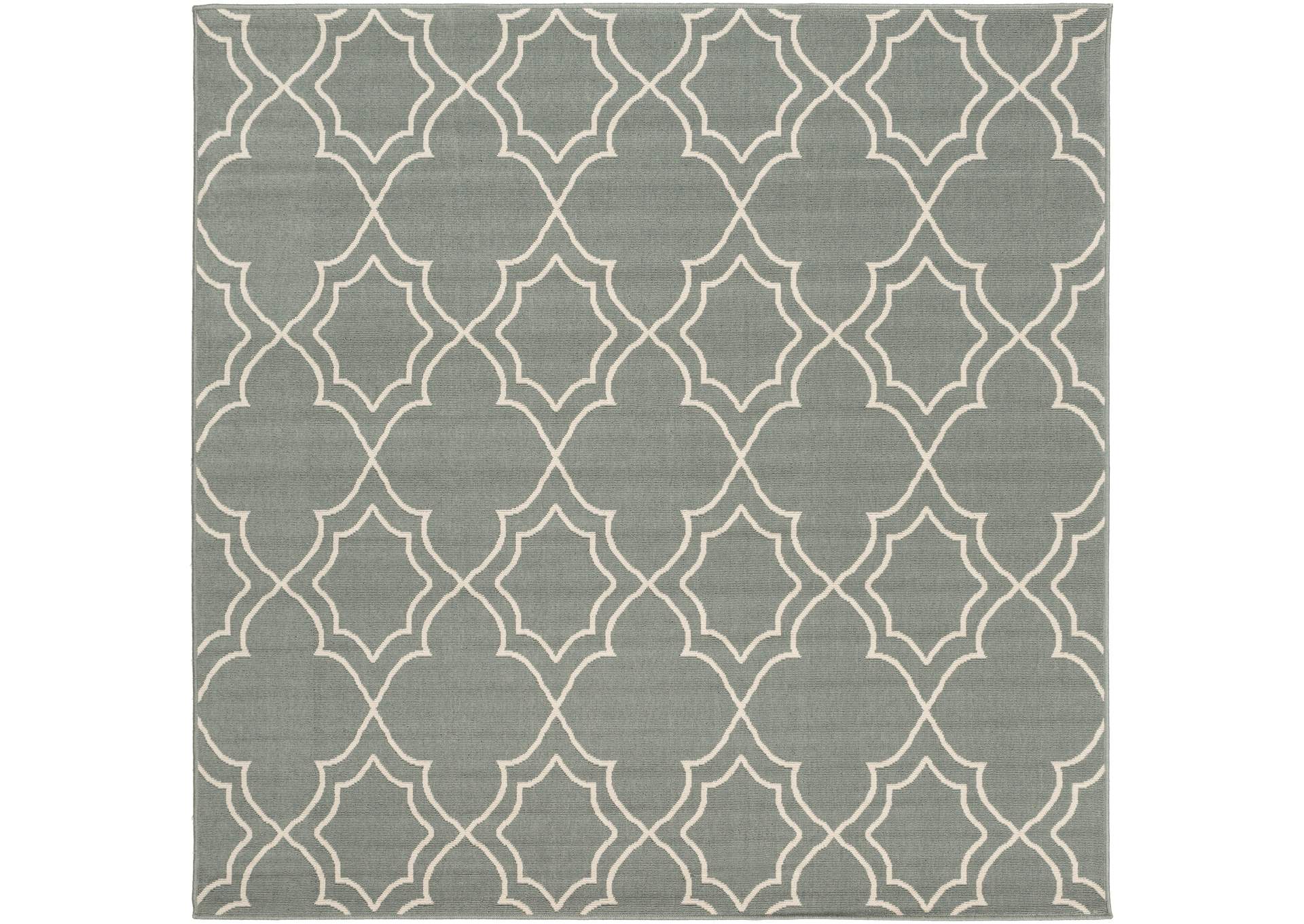 Alfresco Green Area Rug,Surya