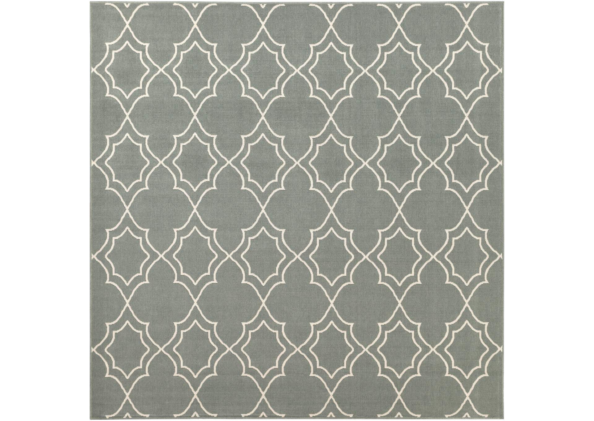 Alfresco Green Area Rug,Surya