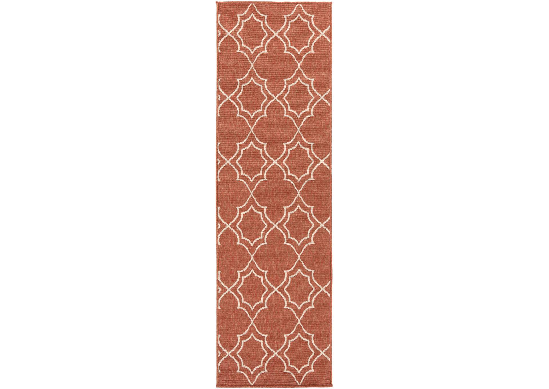 Alfresco Red Runner,Surya