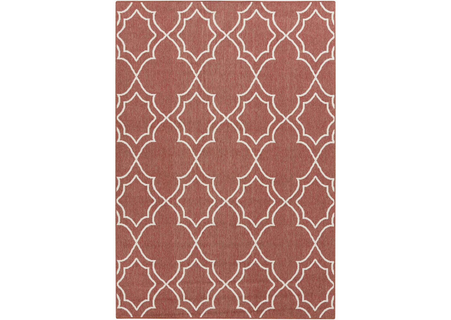 Alfresco Red Area Rug,Surya