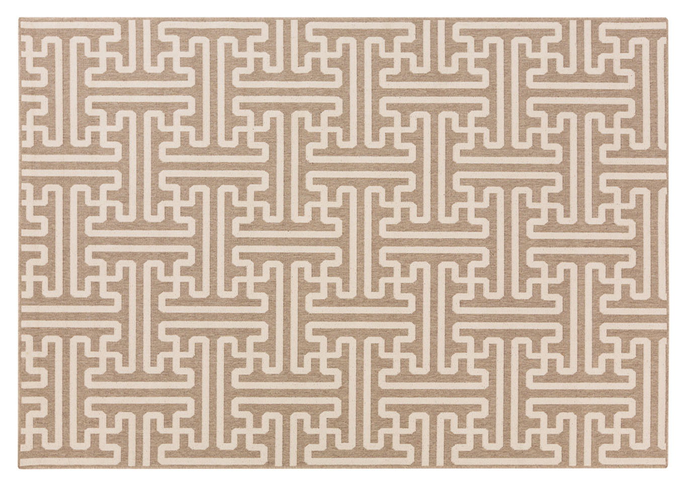 Alfresco Brown Area Rug,Surya