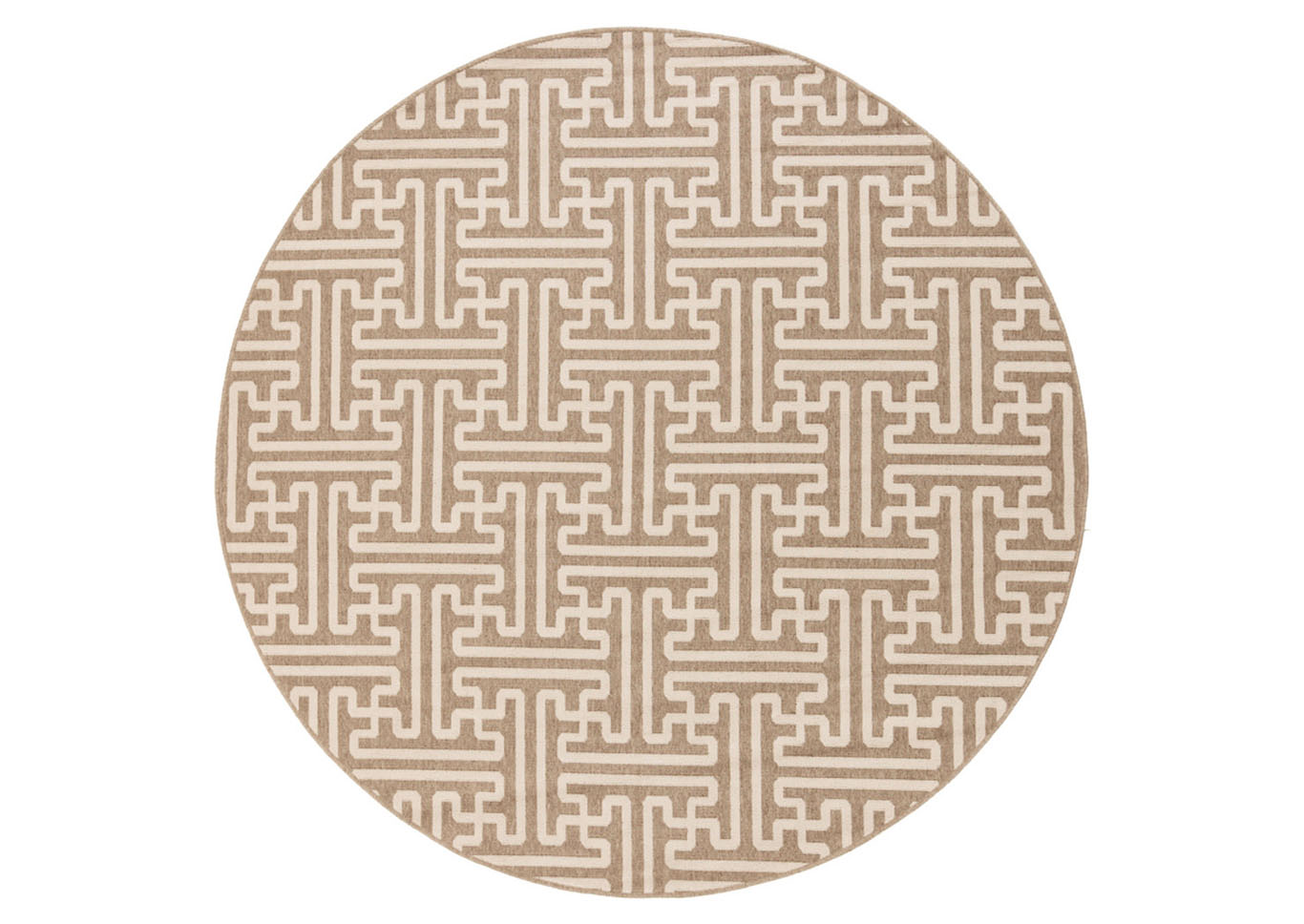 Alfresco Brown Area Rug,Surya