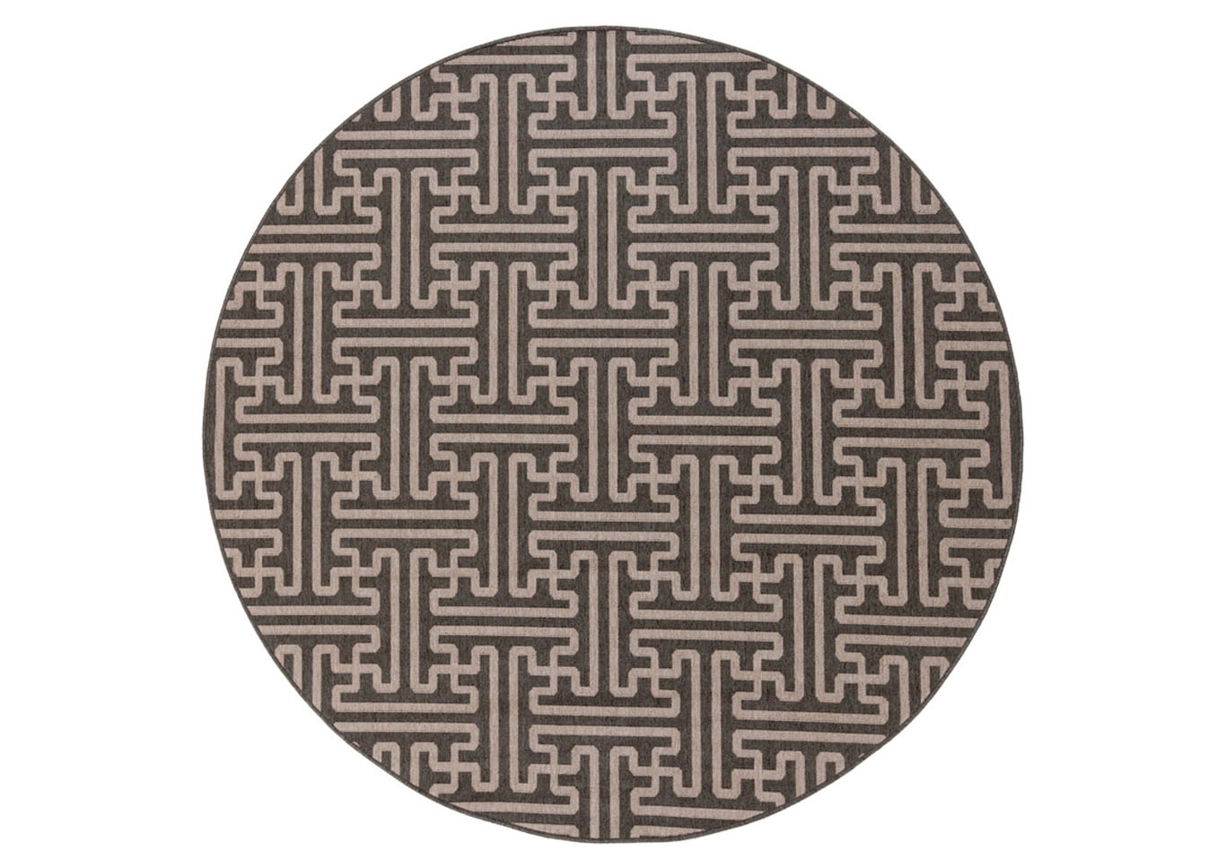 Alfresco Black Area Rug,Surya