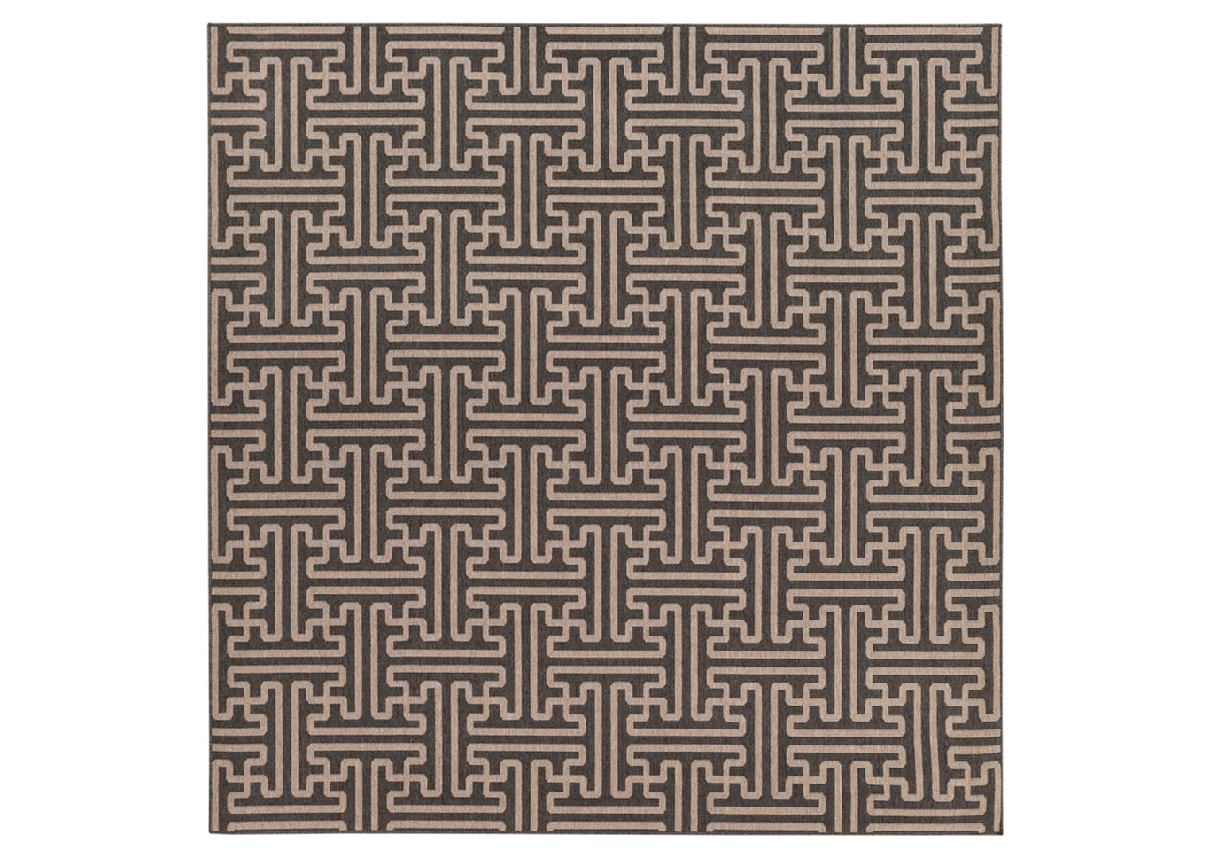 Alfresco Black Area Rug,Surya