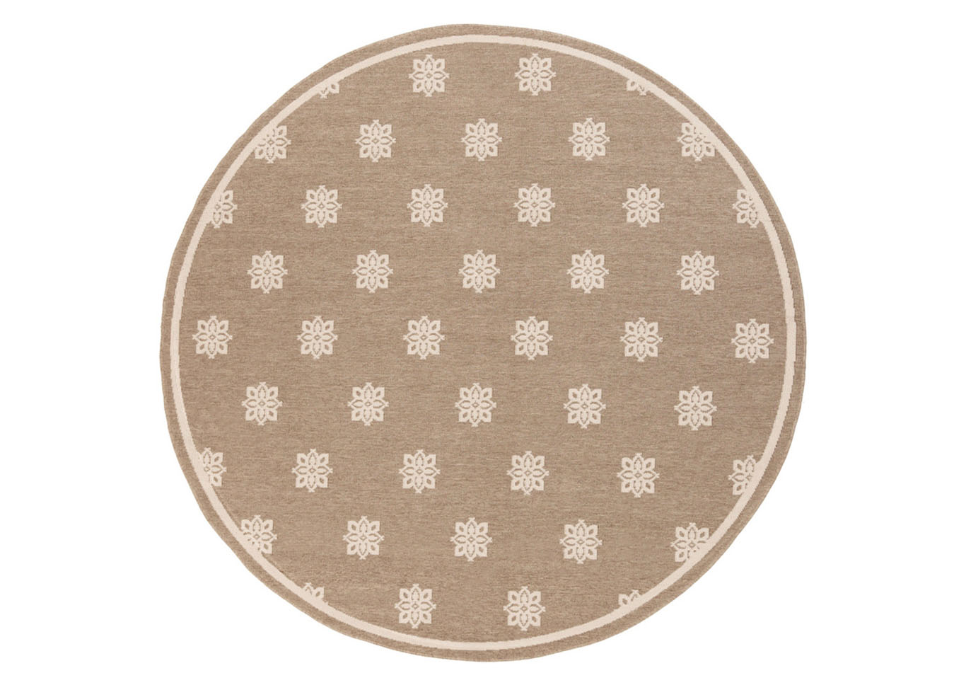 Alfresco Brown Area Rug,Surya