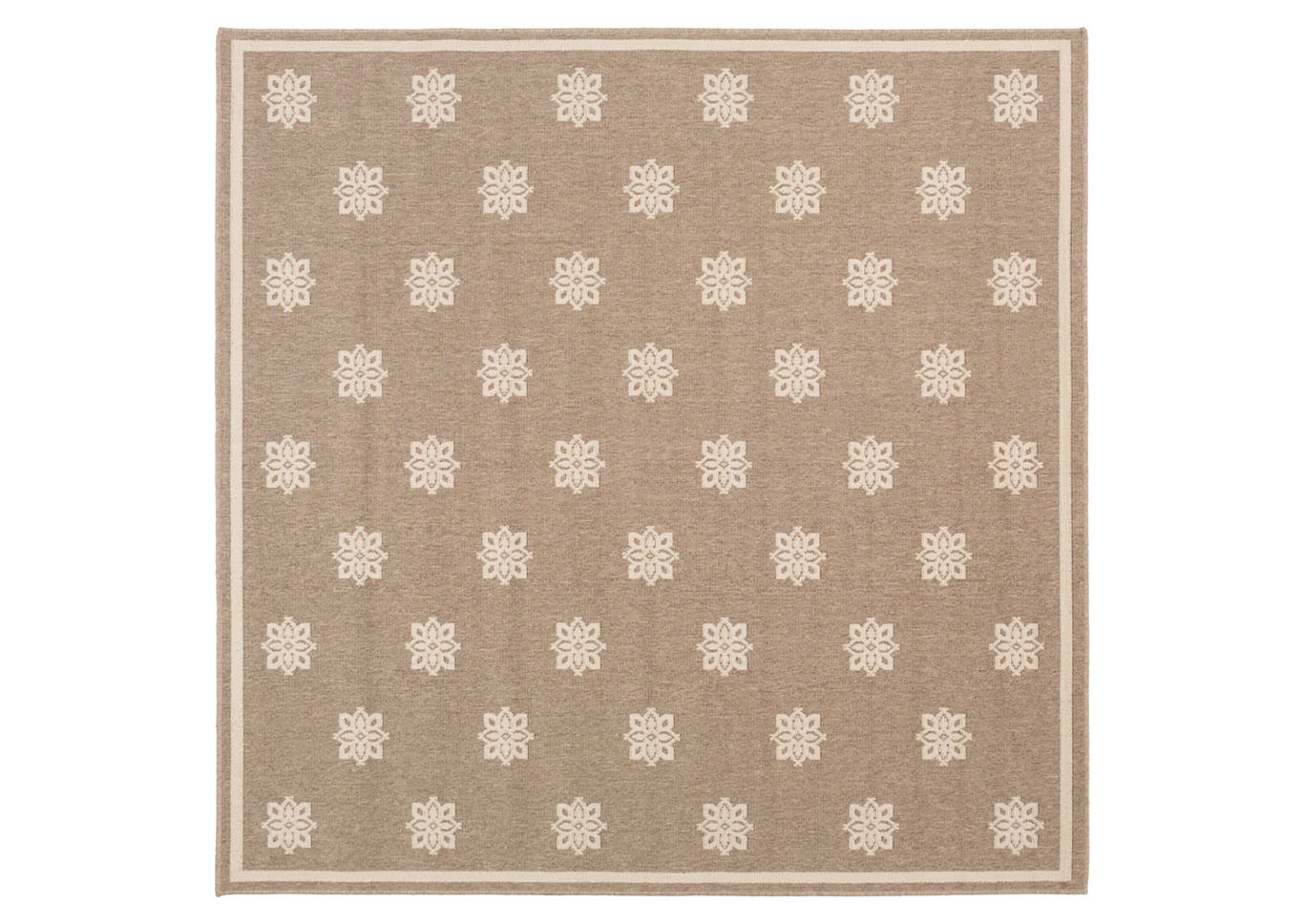 Alfresco Brown Area Rug,Surya