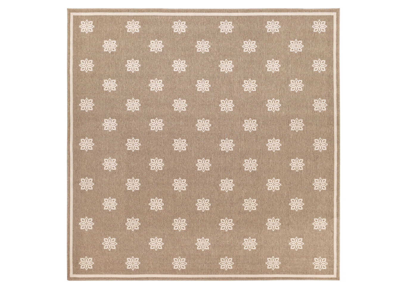 Alfresco Brown Area Rug,Surya