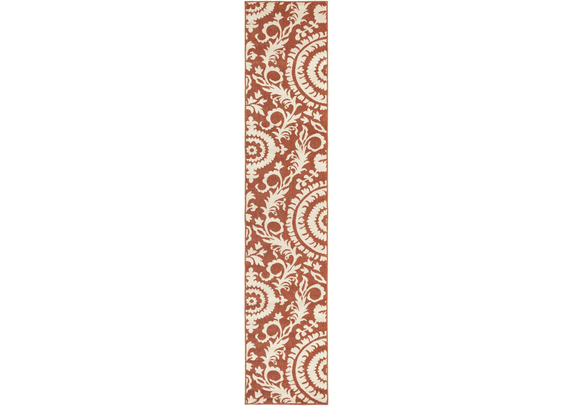 Alfresco Red Runner,Surya