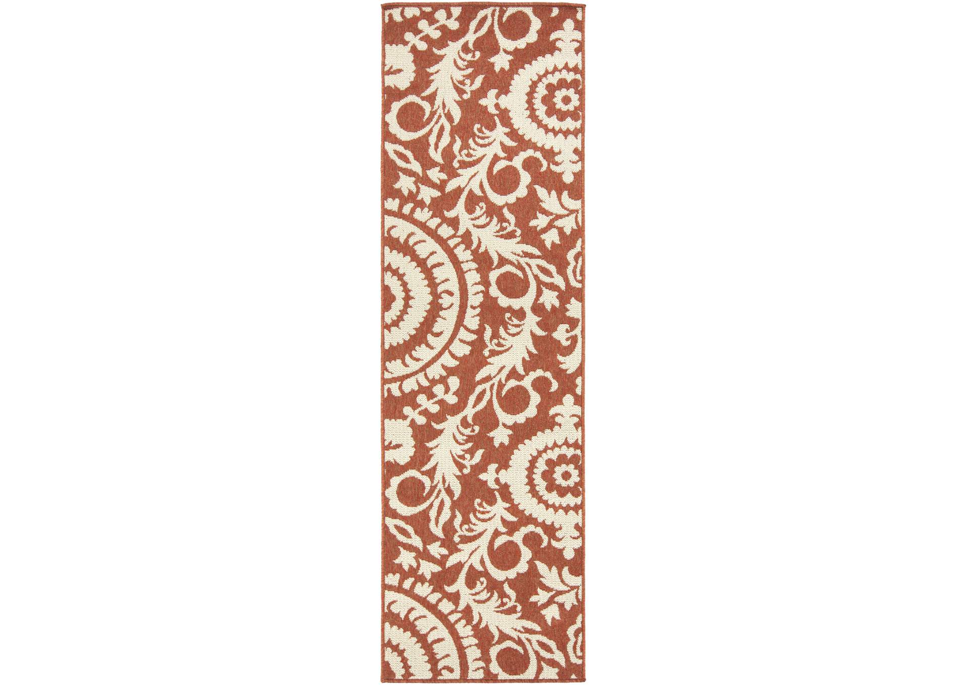 Alfresco Red Runner,Surya