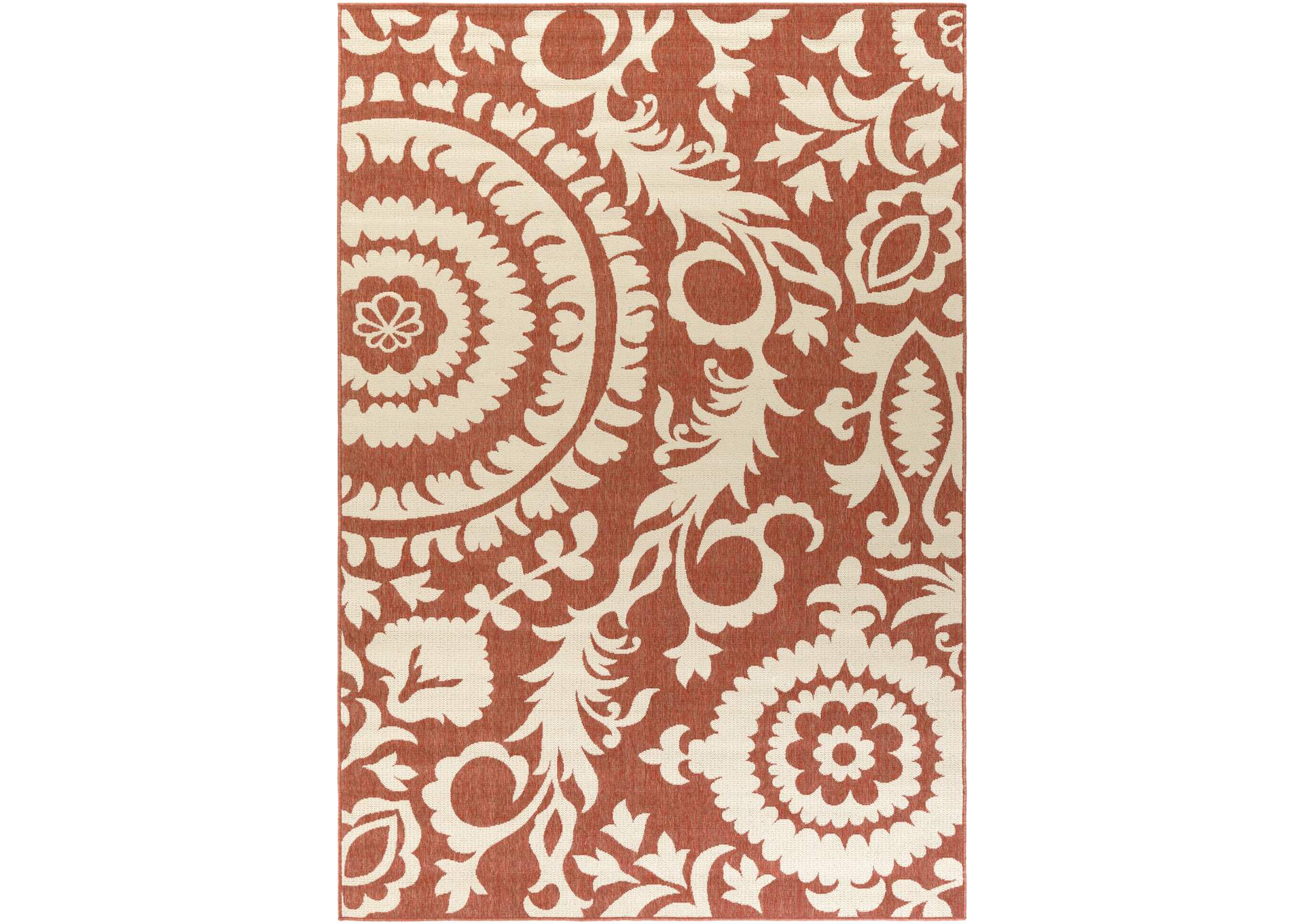 Alfresco Red Area Rug,Surya