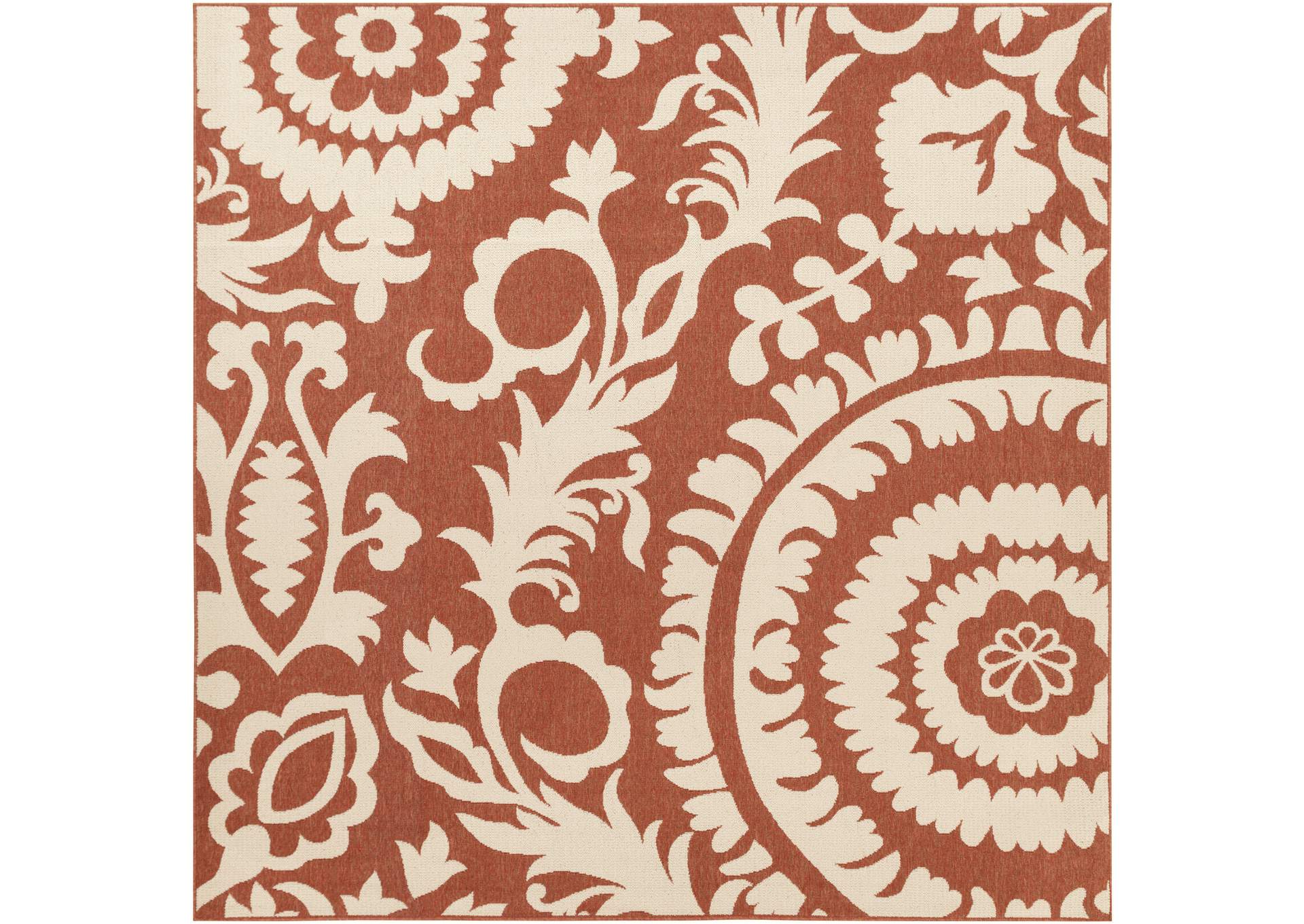 Alfresco Red Area Rug,Surya