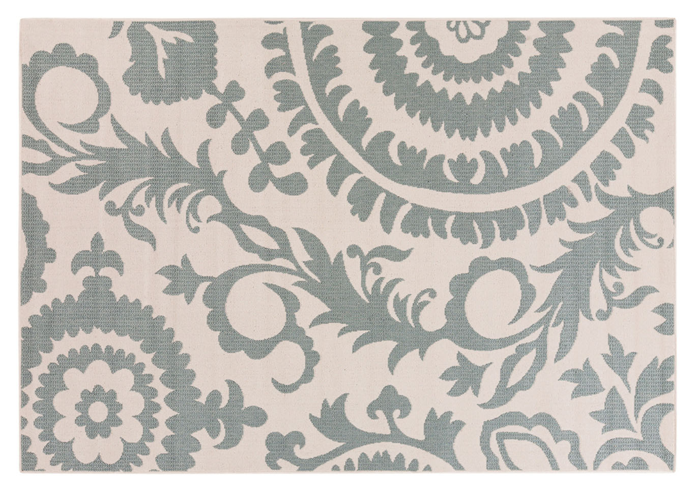 Alfresco Green Area Rug,Surya