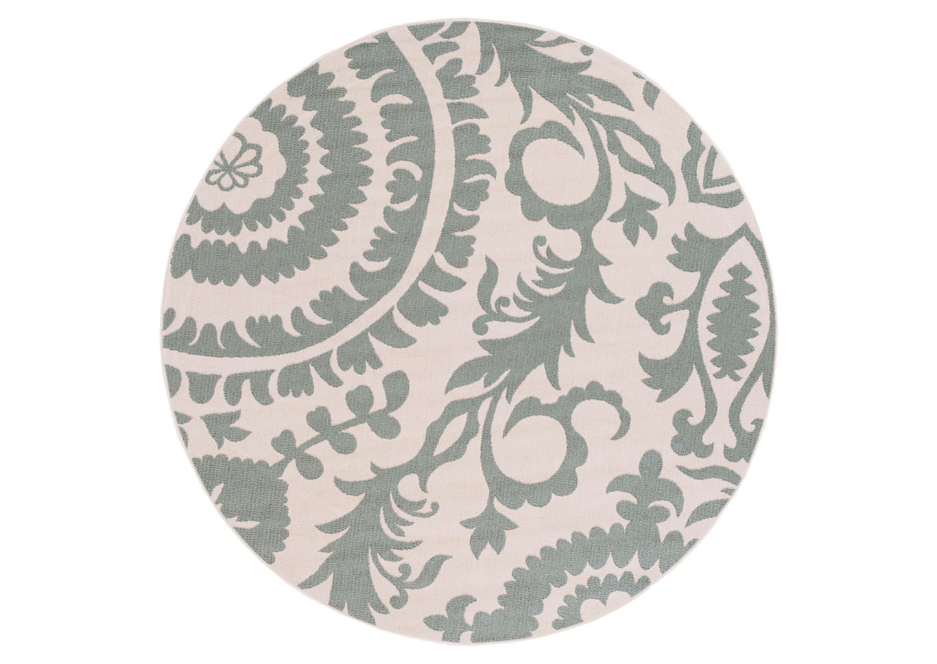 Alfresco Green Area Rug,Surya