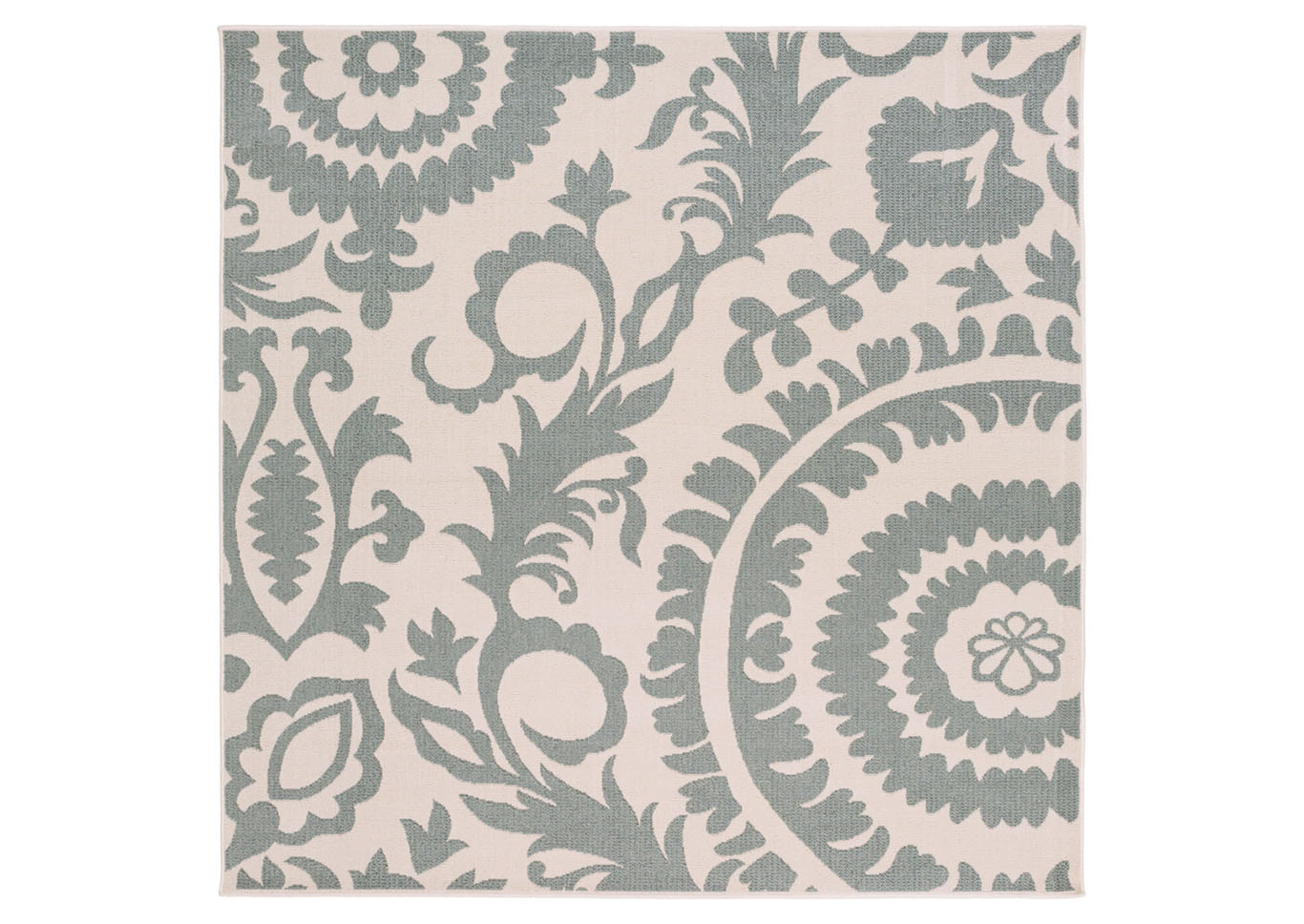 Alfresco Green Area Rug,Surya
