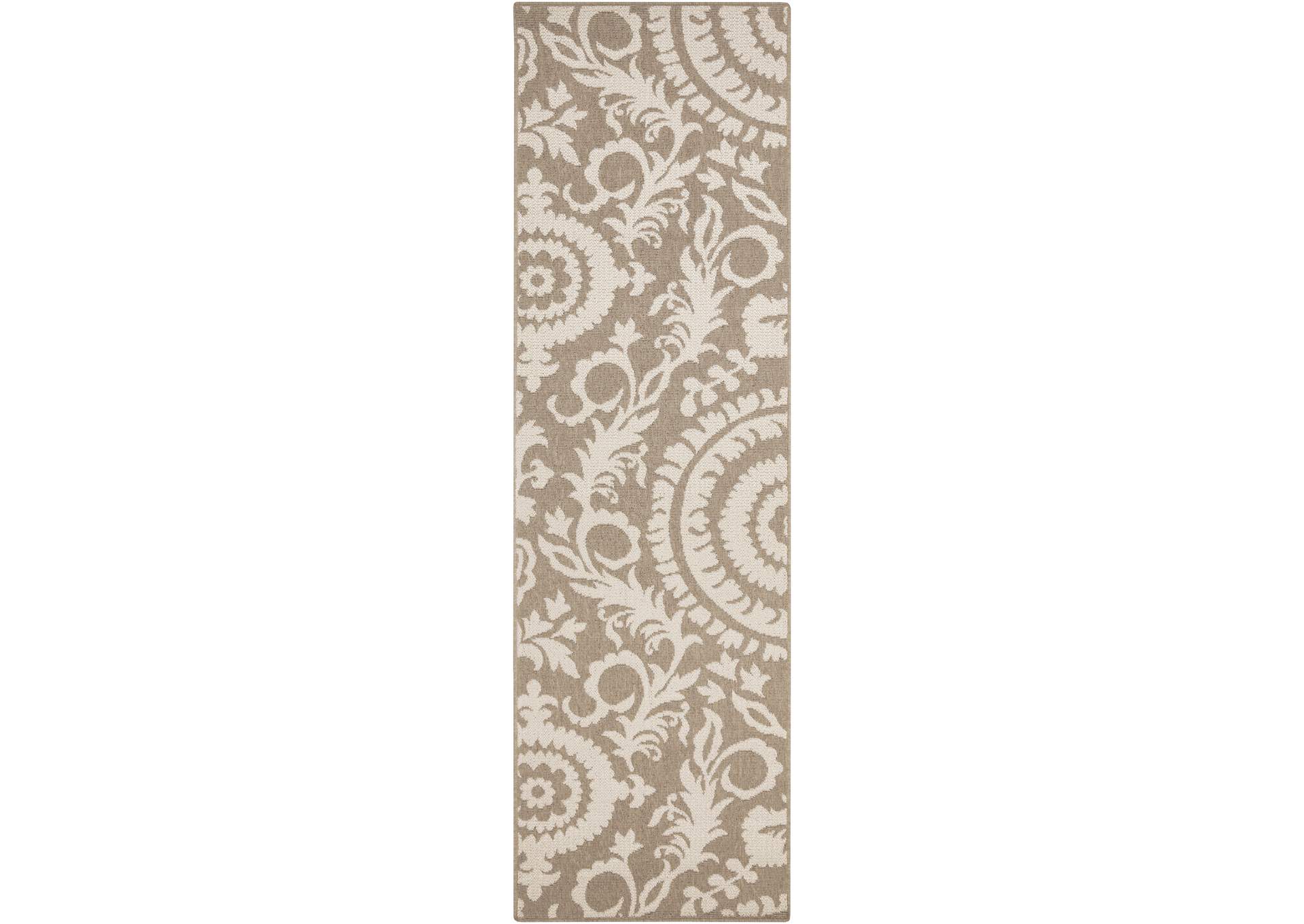 Alfresco Brown Runner,Surya