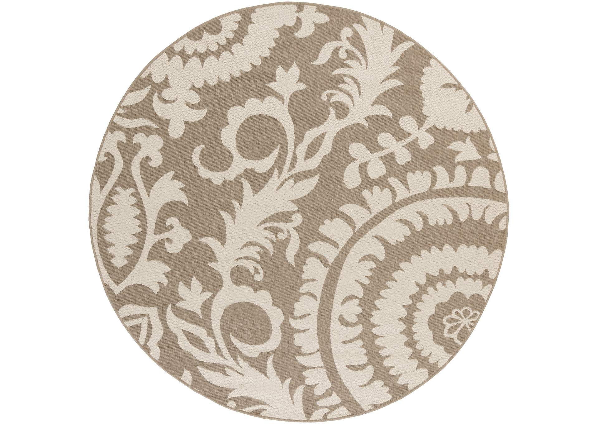 Alfresco Brown Area Rug,Surya