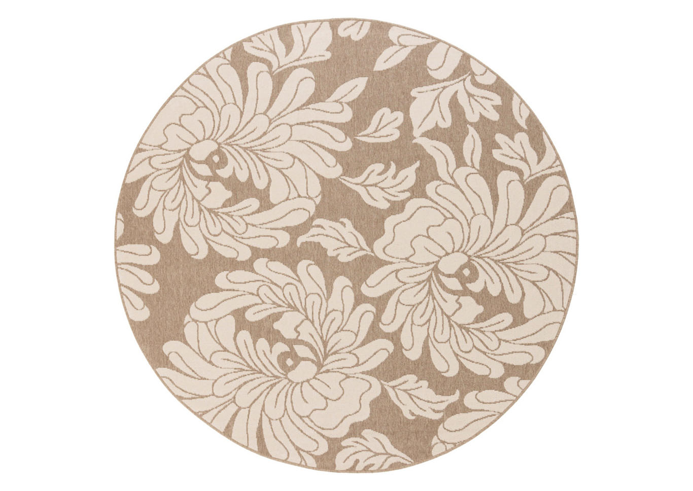 Alfresco Brown Area Rug,Surya