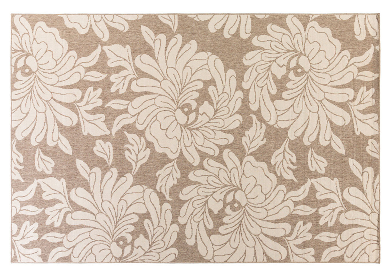 Alfresco Brown Area Rug,Surya