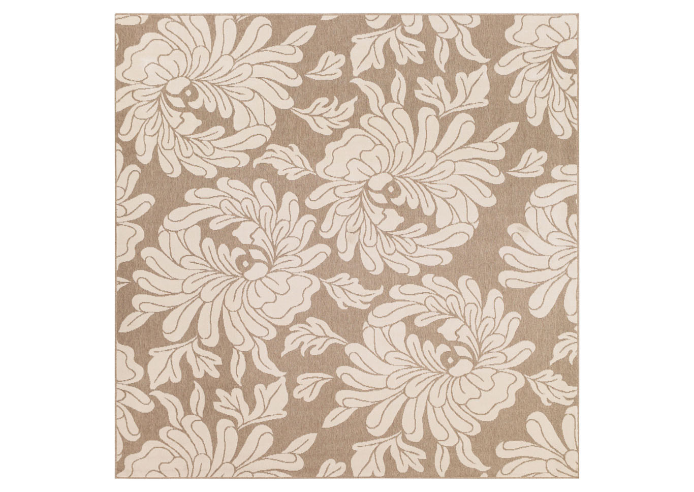 Alfresco Brown Area Rug,Surya