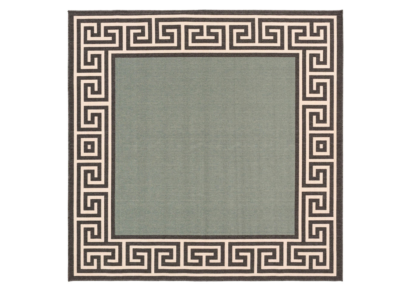 Alfresco Green Area Rug,Surya