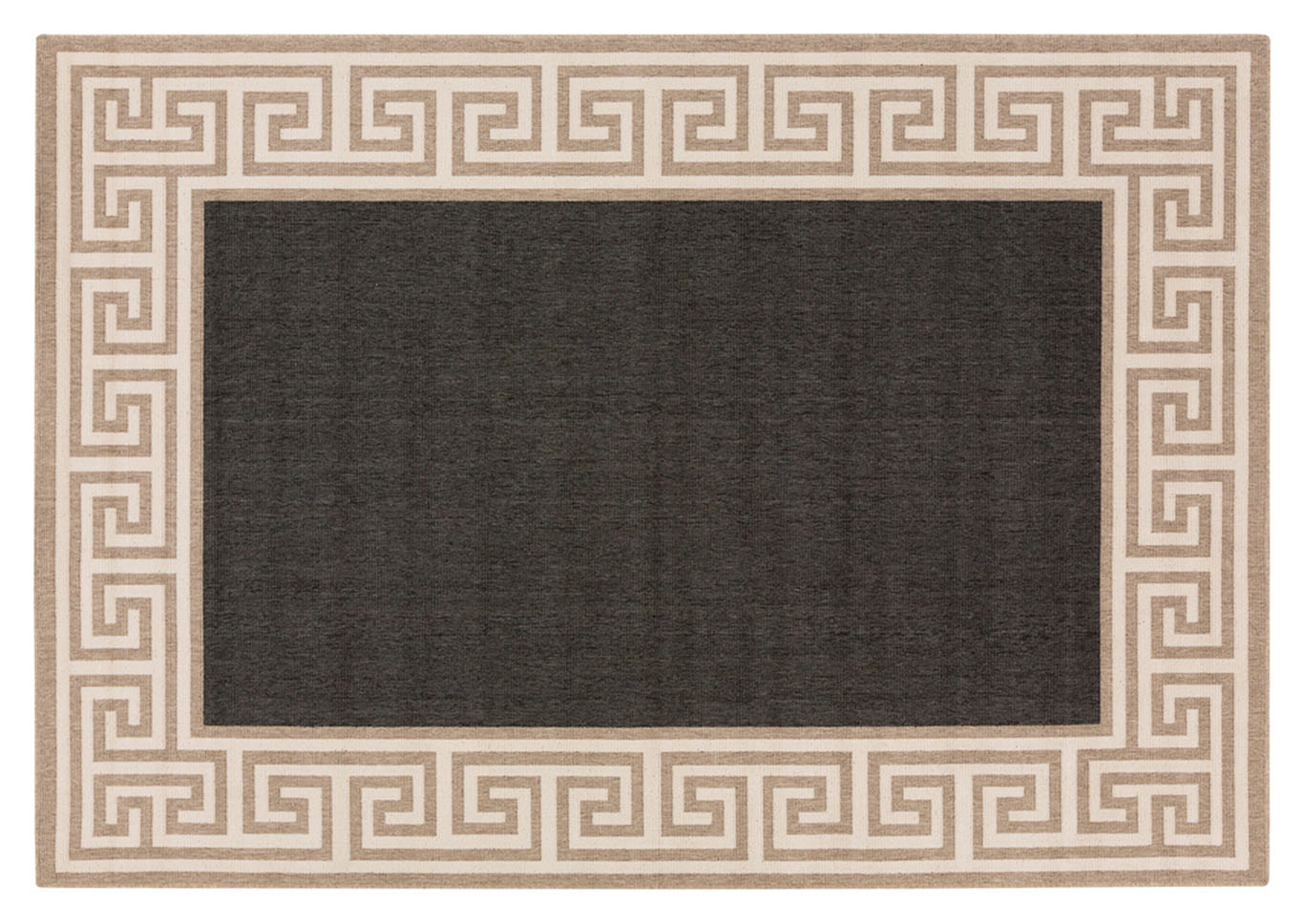 Alfresco Black Area Rug,Surya