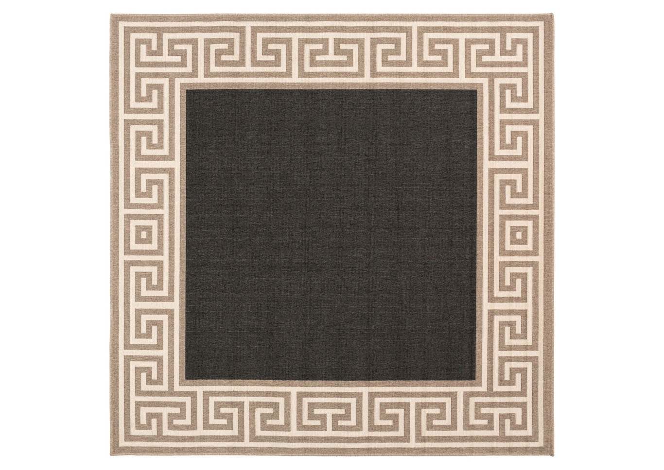 Alfresco Black Area Rug,Surya