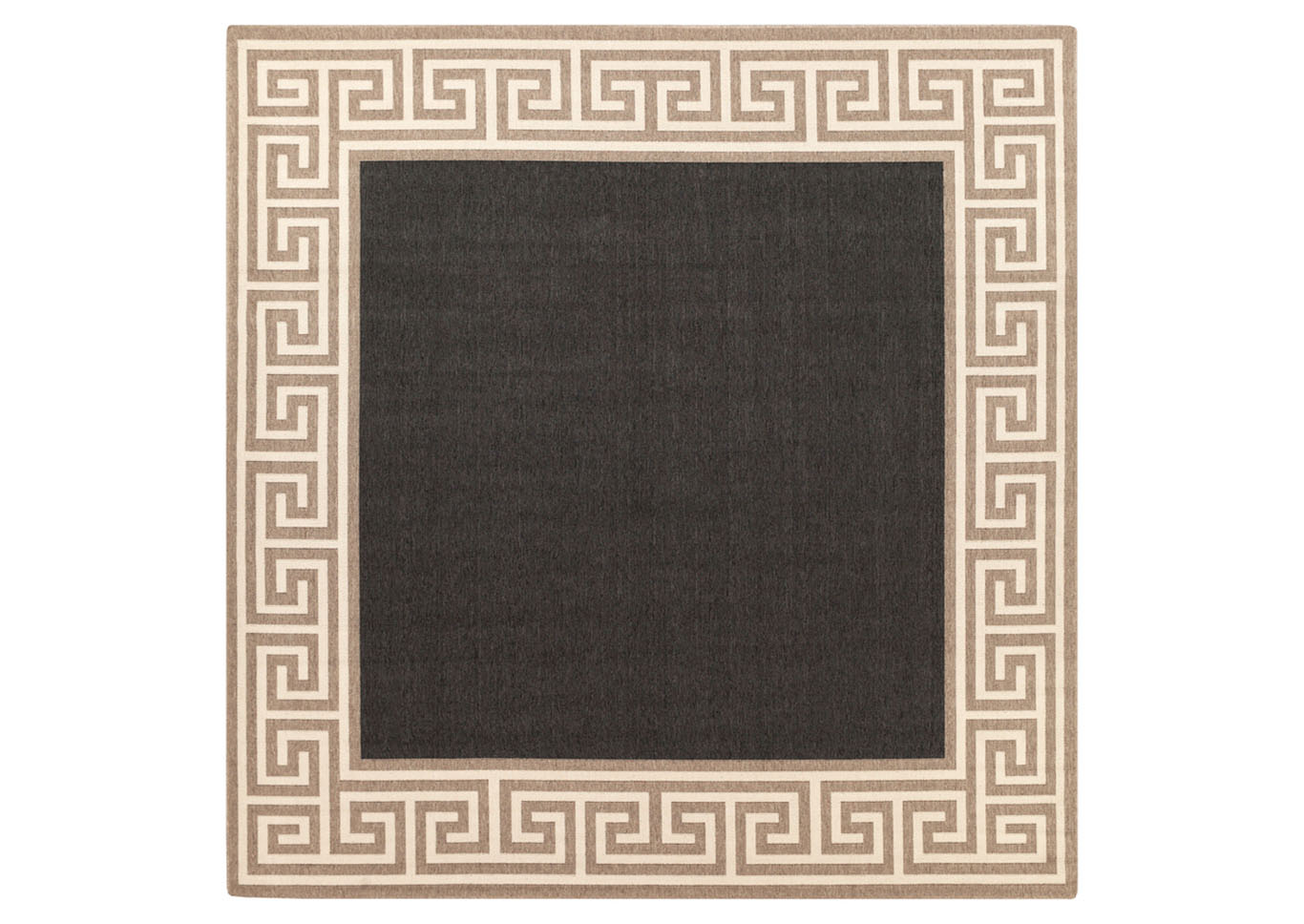 Alfresco Black Area Rug,Surya