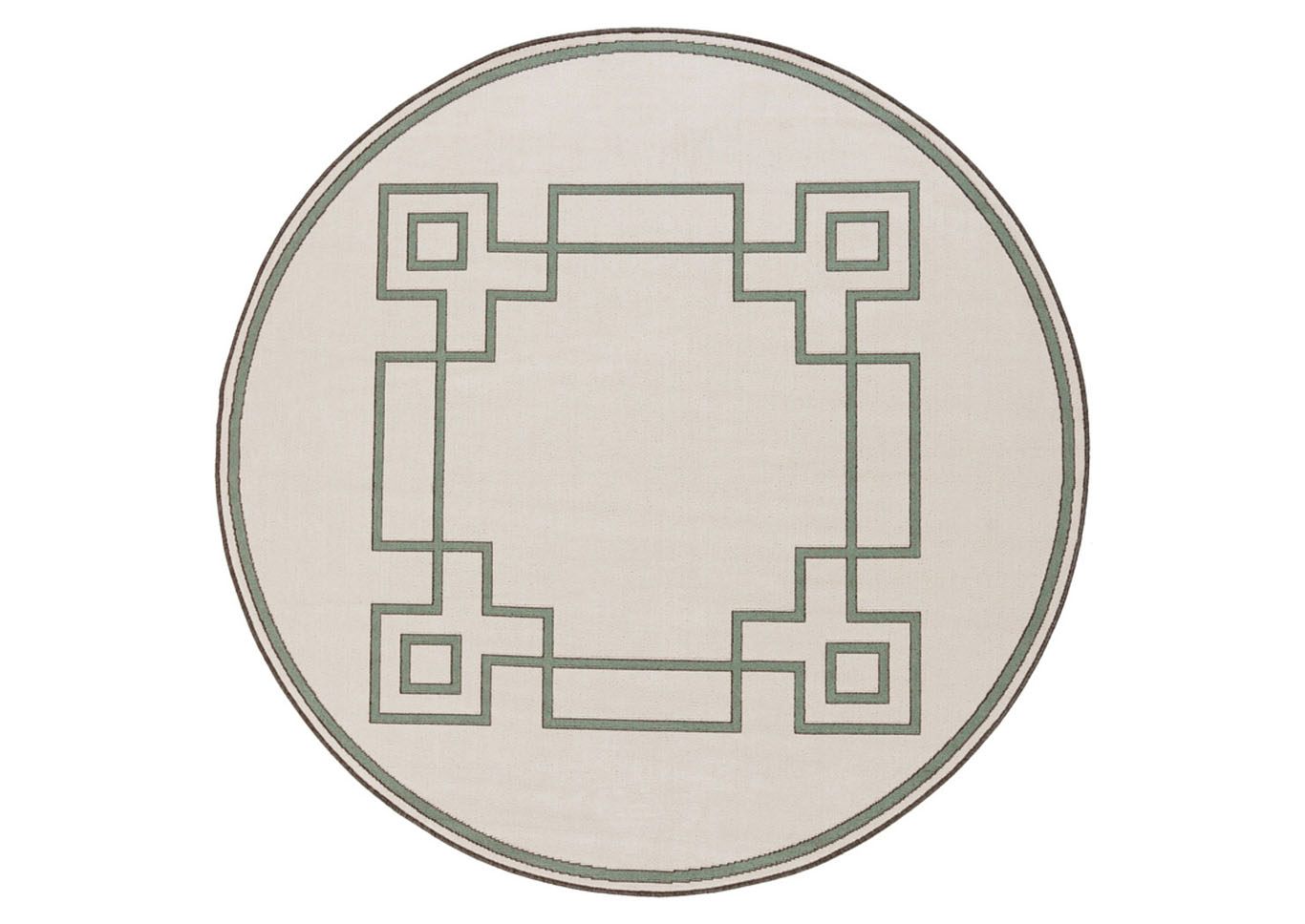 Alfresco Green Area Rug,Surya