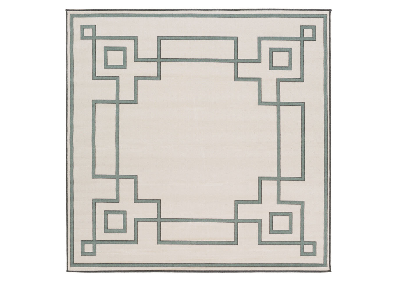 Alfresco Green Area Rug,Surya