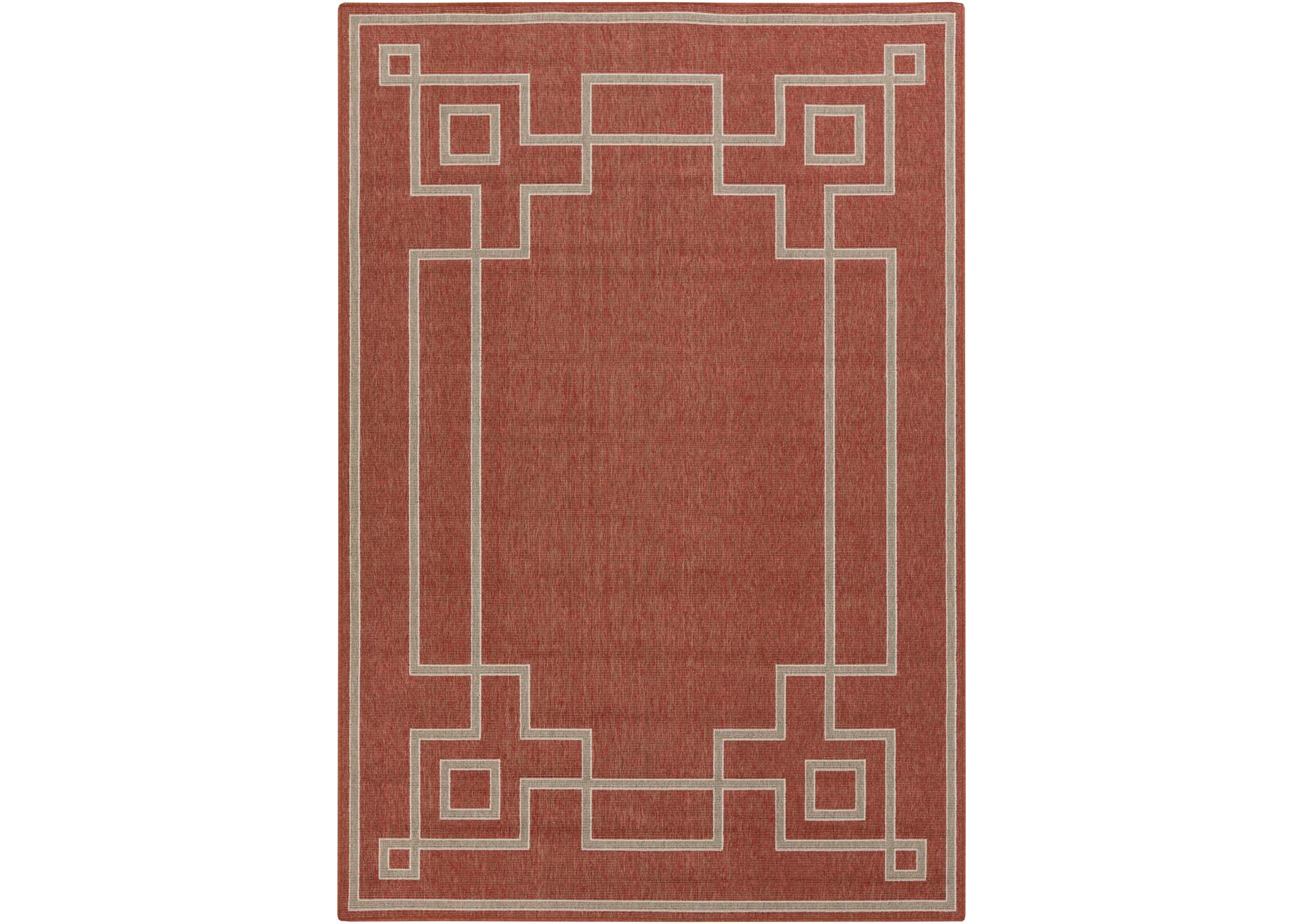 Alfresco Red Area Rug,Surya