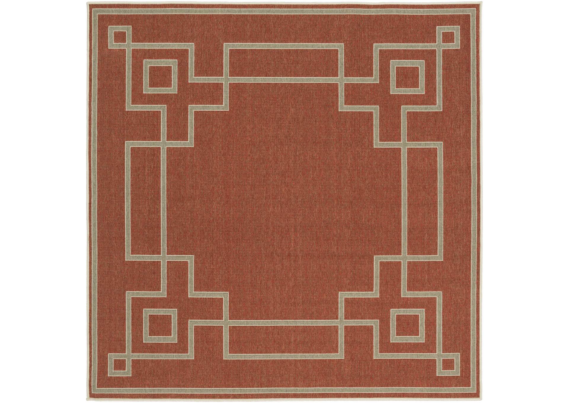 Alfresco Red Area Rug,Surya