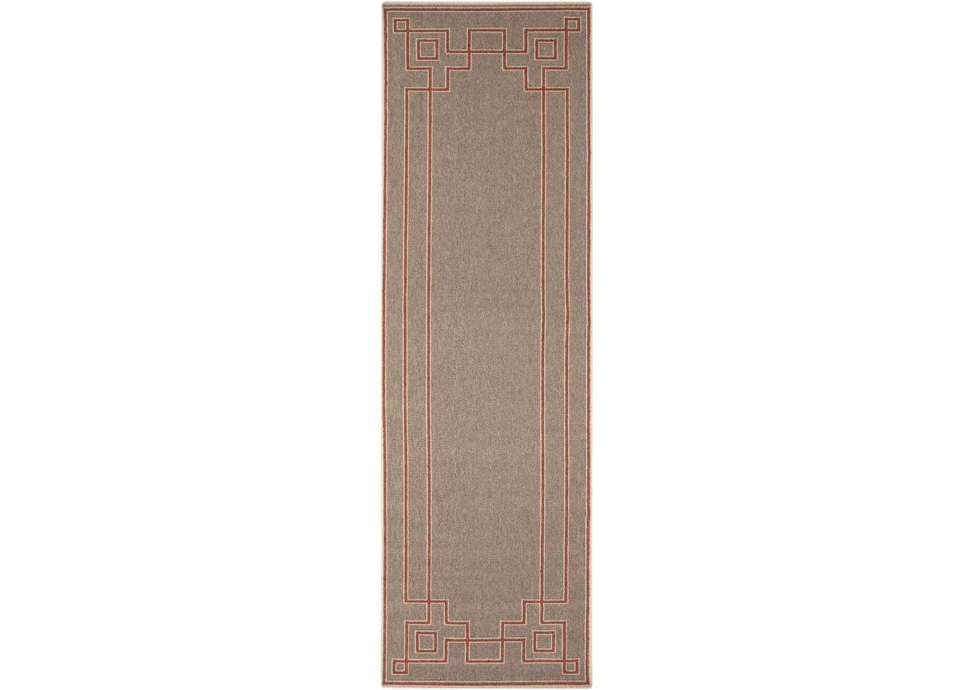 Alfresco Red Runner,Surya