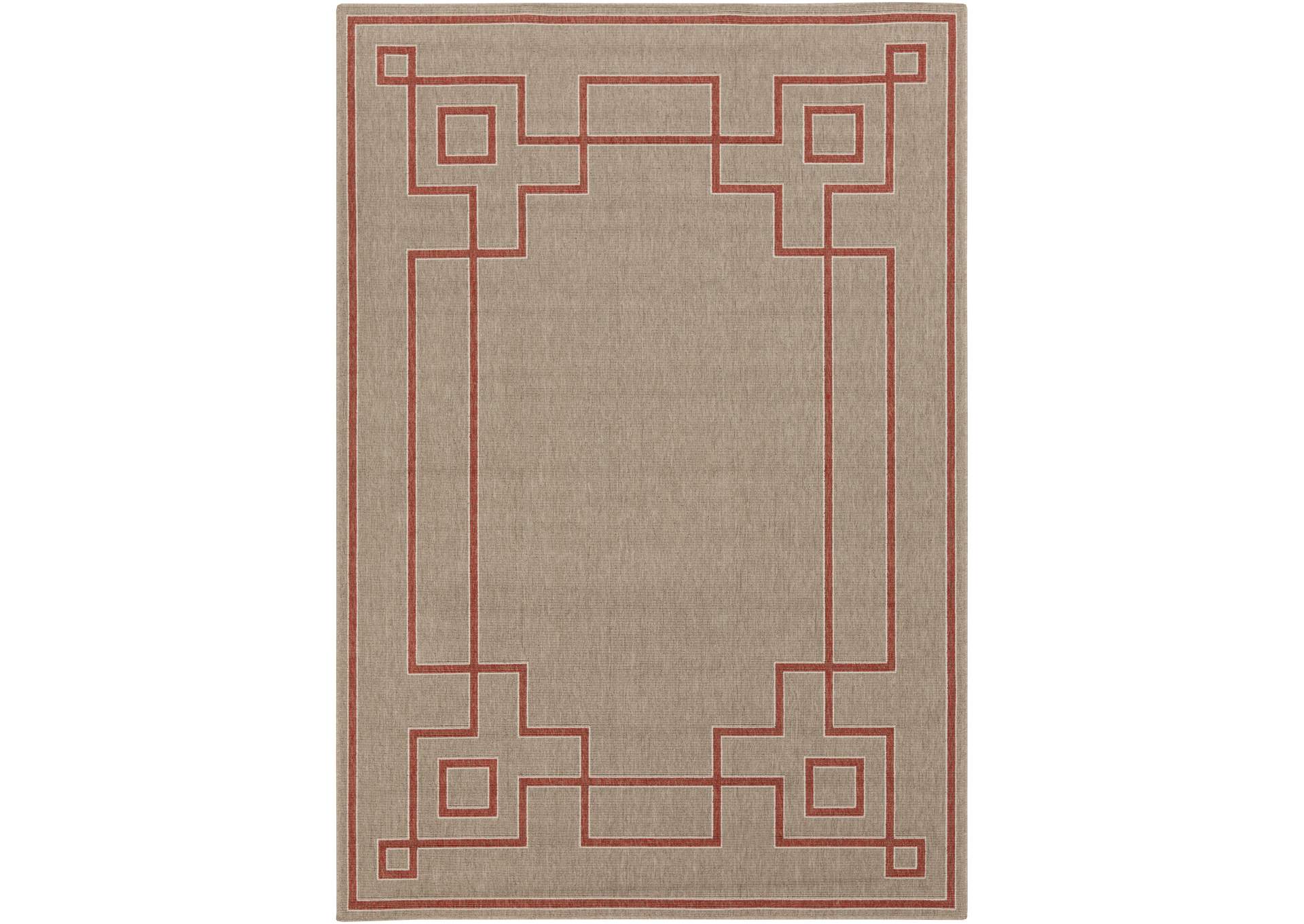 Alfresco Red Area Rug,Surya