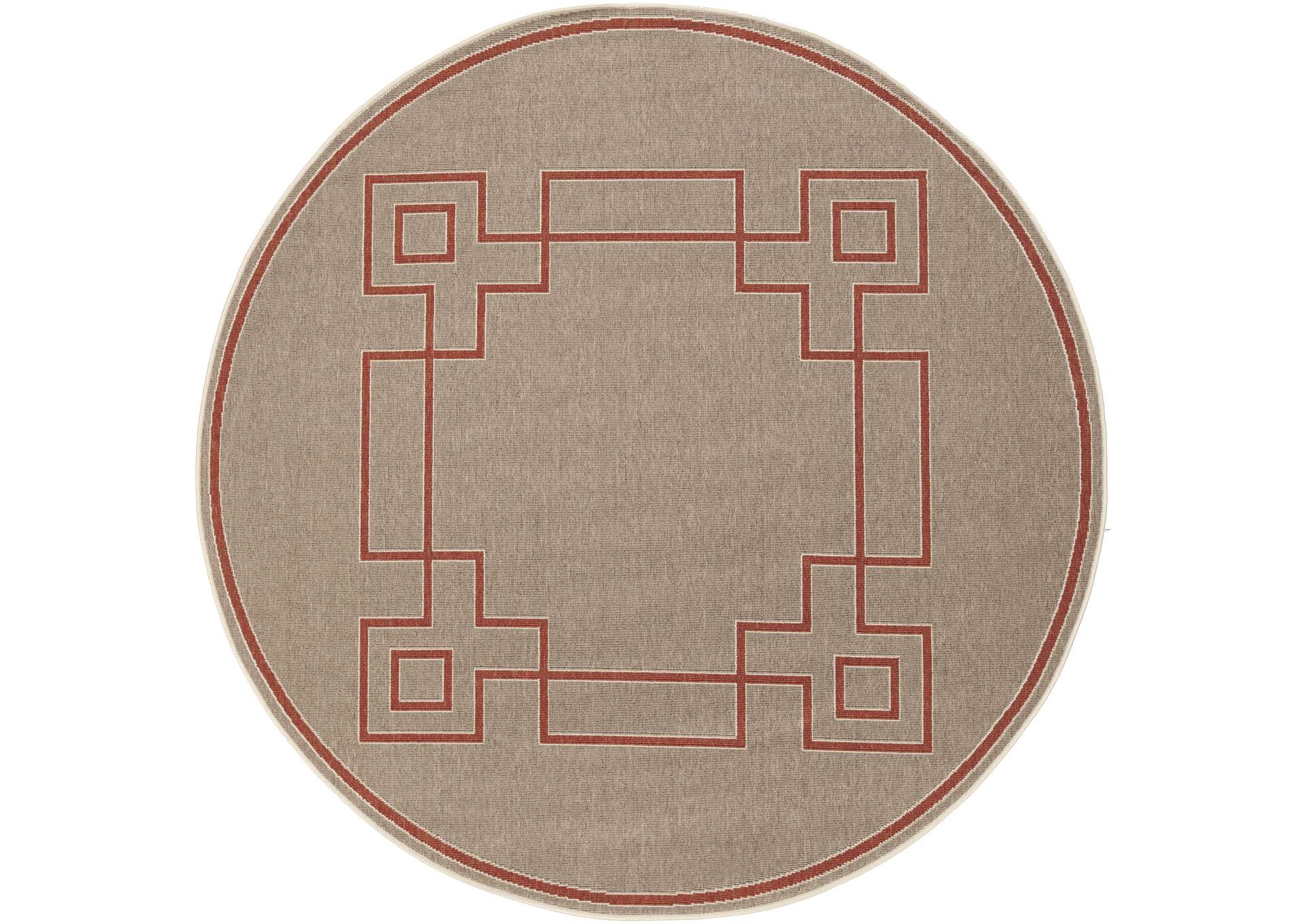 Alfresco Red Area Rug,Surya
