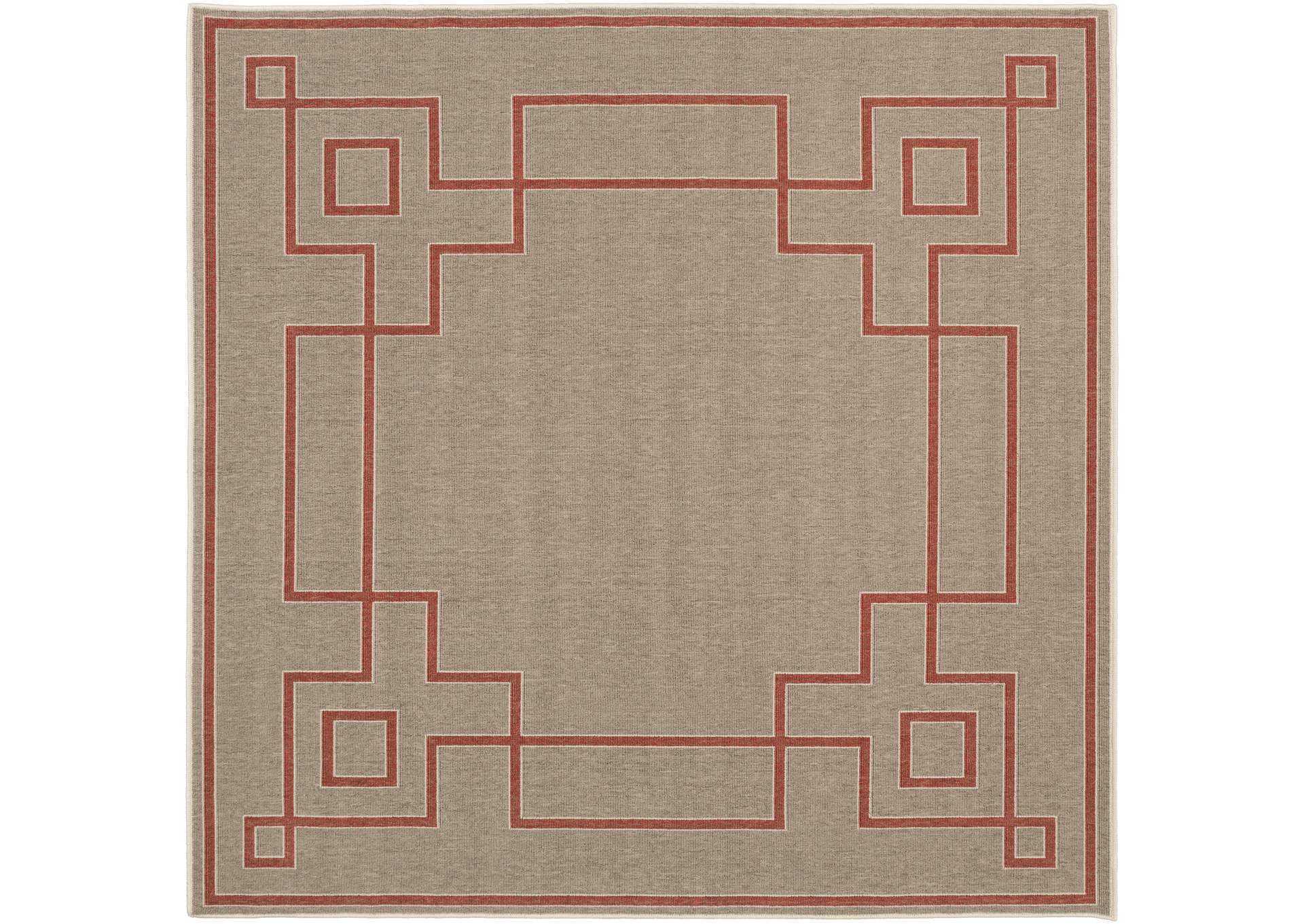 Alfresco Red Area Rug,Surya