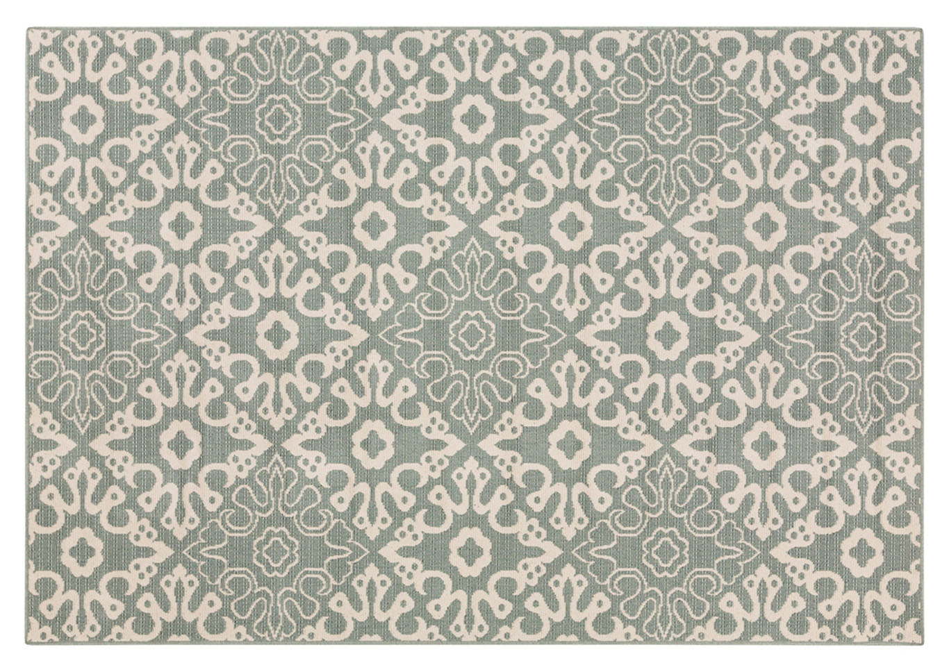 Alfresco Green Area Rug,Surya