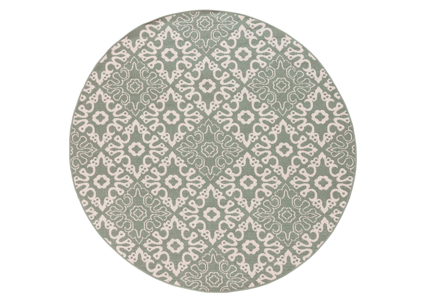 Alfresco Green Area Rug,Surya