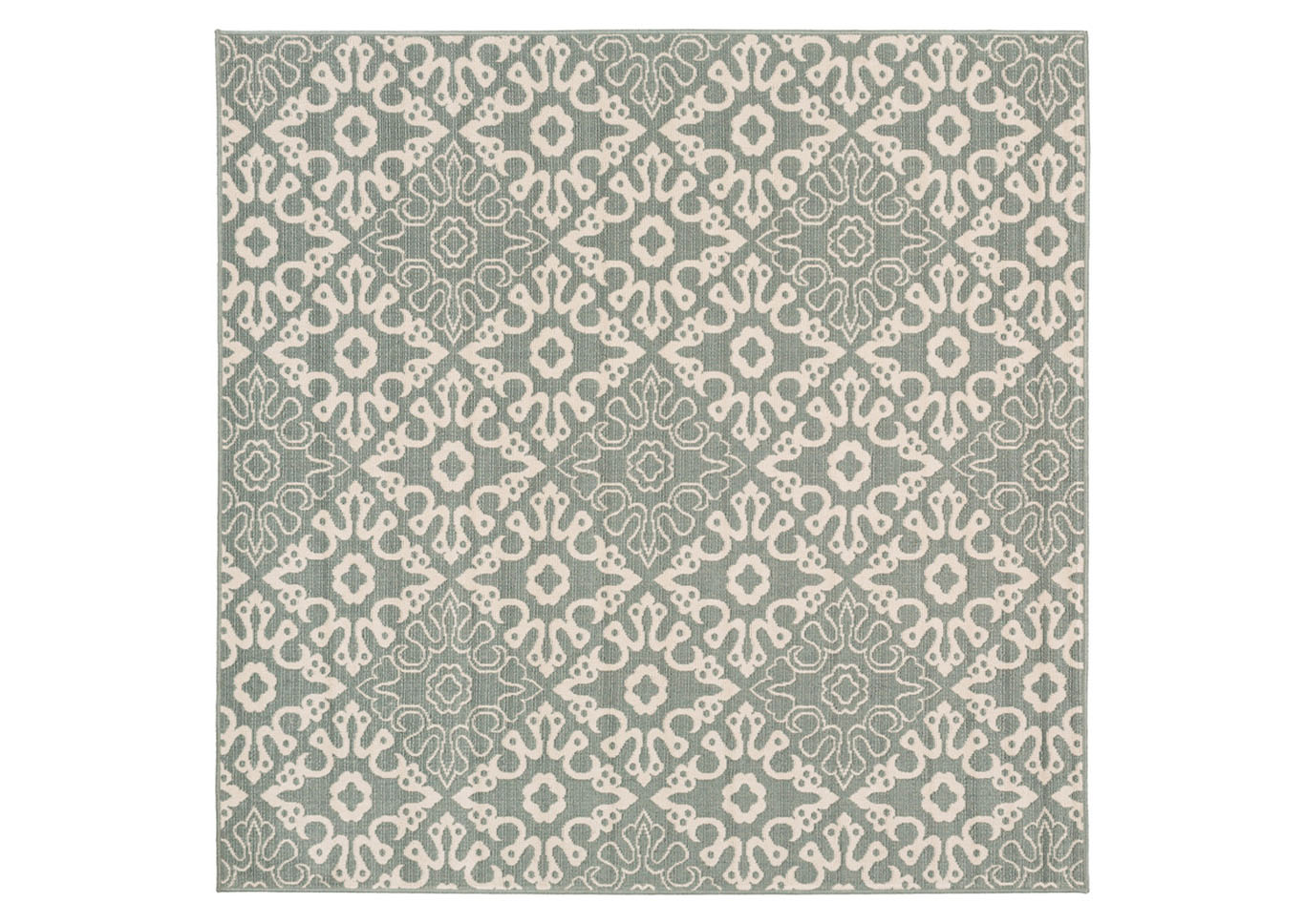 Alfresco Green Area Rug,Surya