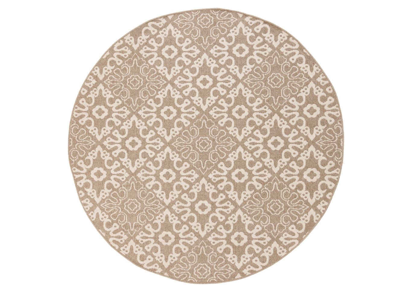 Alfresco Brown Area Rug,Surya