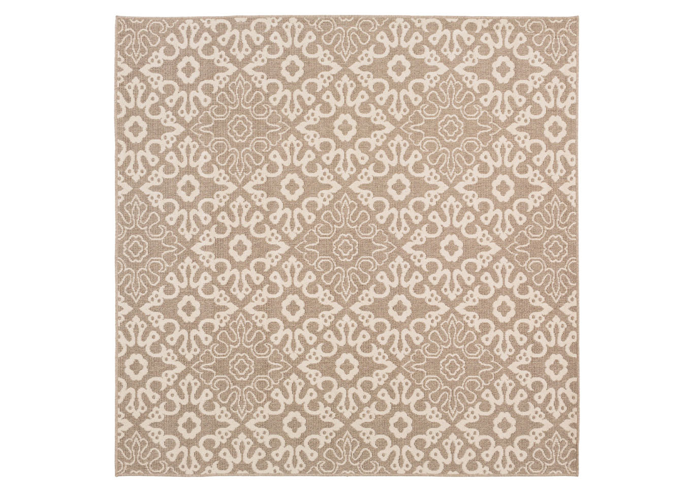 Alfresco Brown Area Rug,Surya