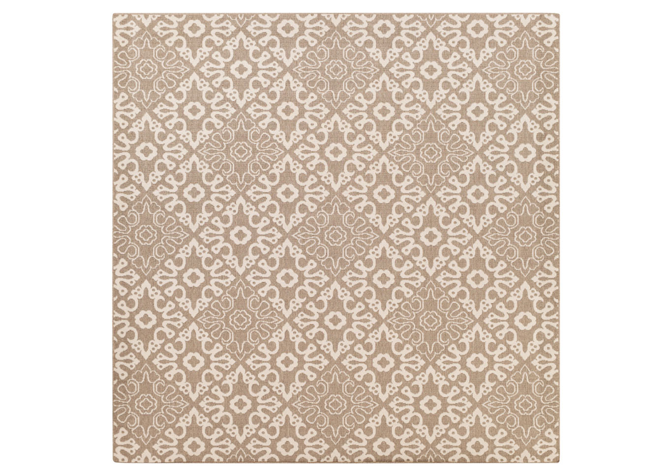 Alfresco Brown Area Rug,Surya