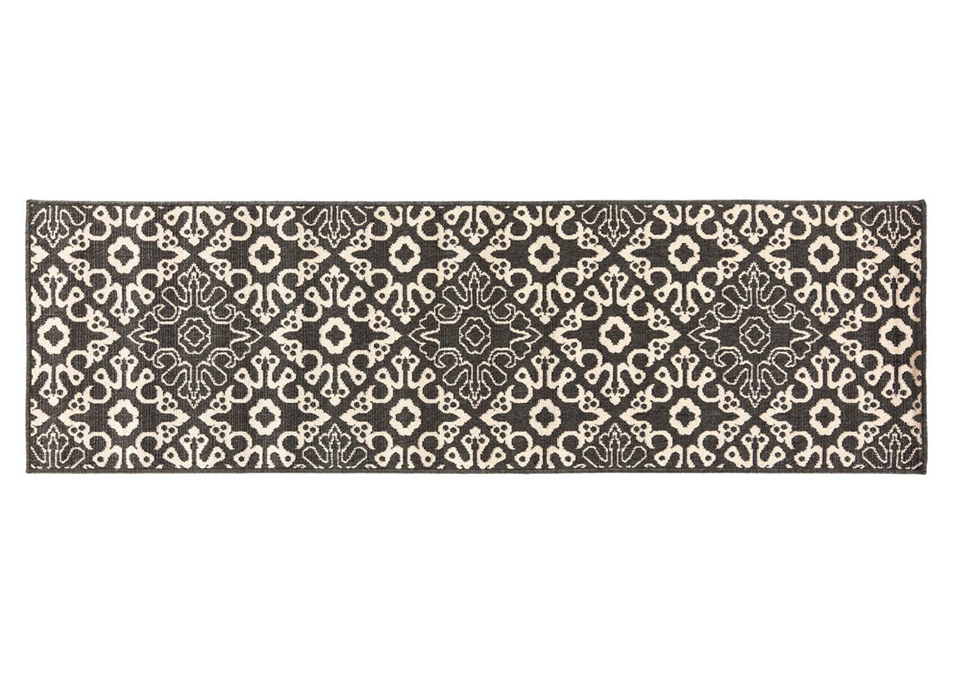 Alfresco Black Runner,Surya