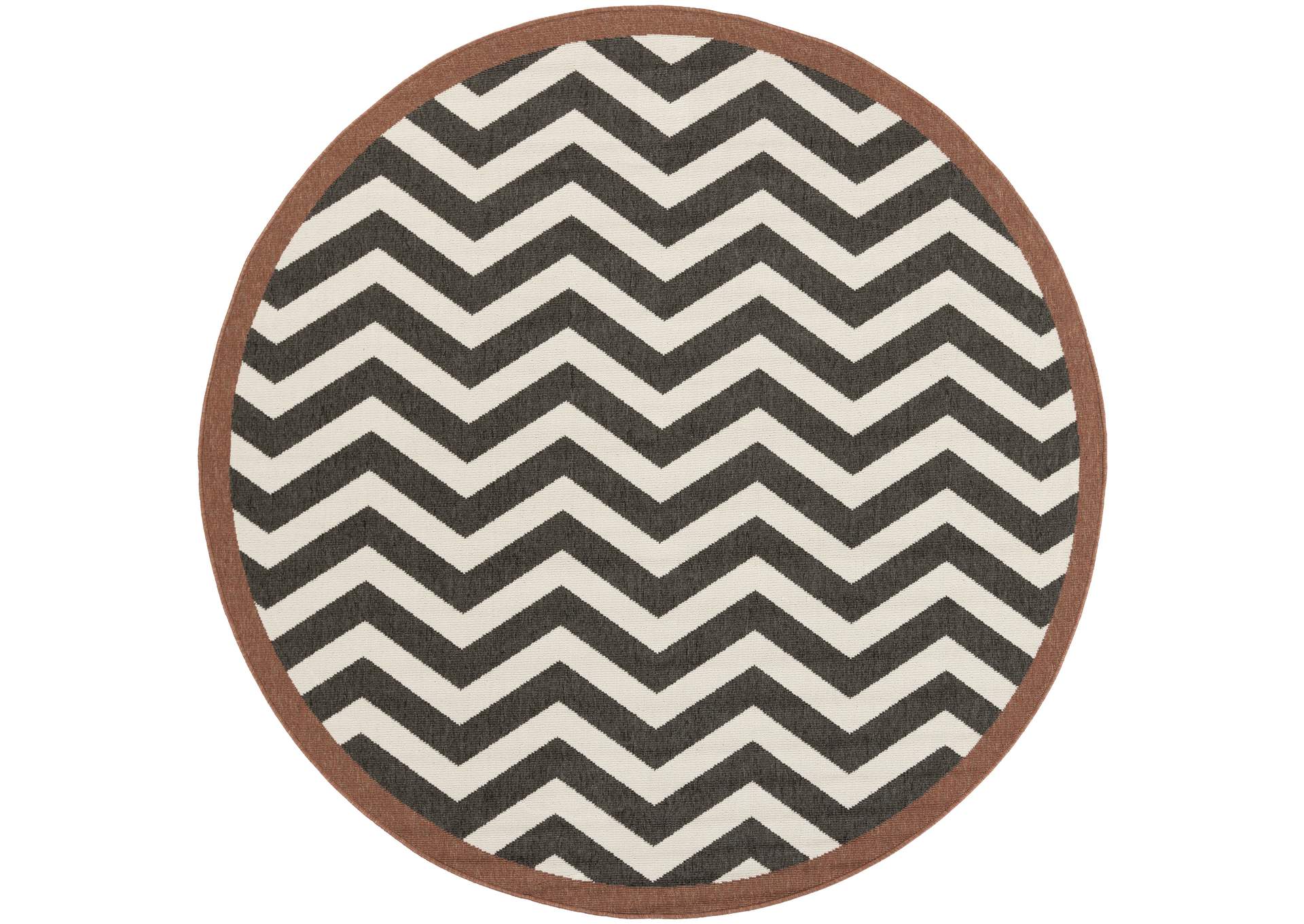 Alfresco Black Area Rug,Surya