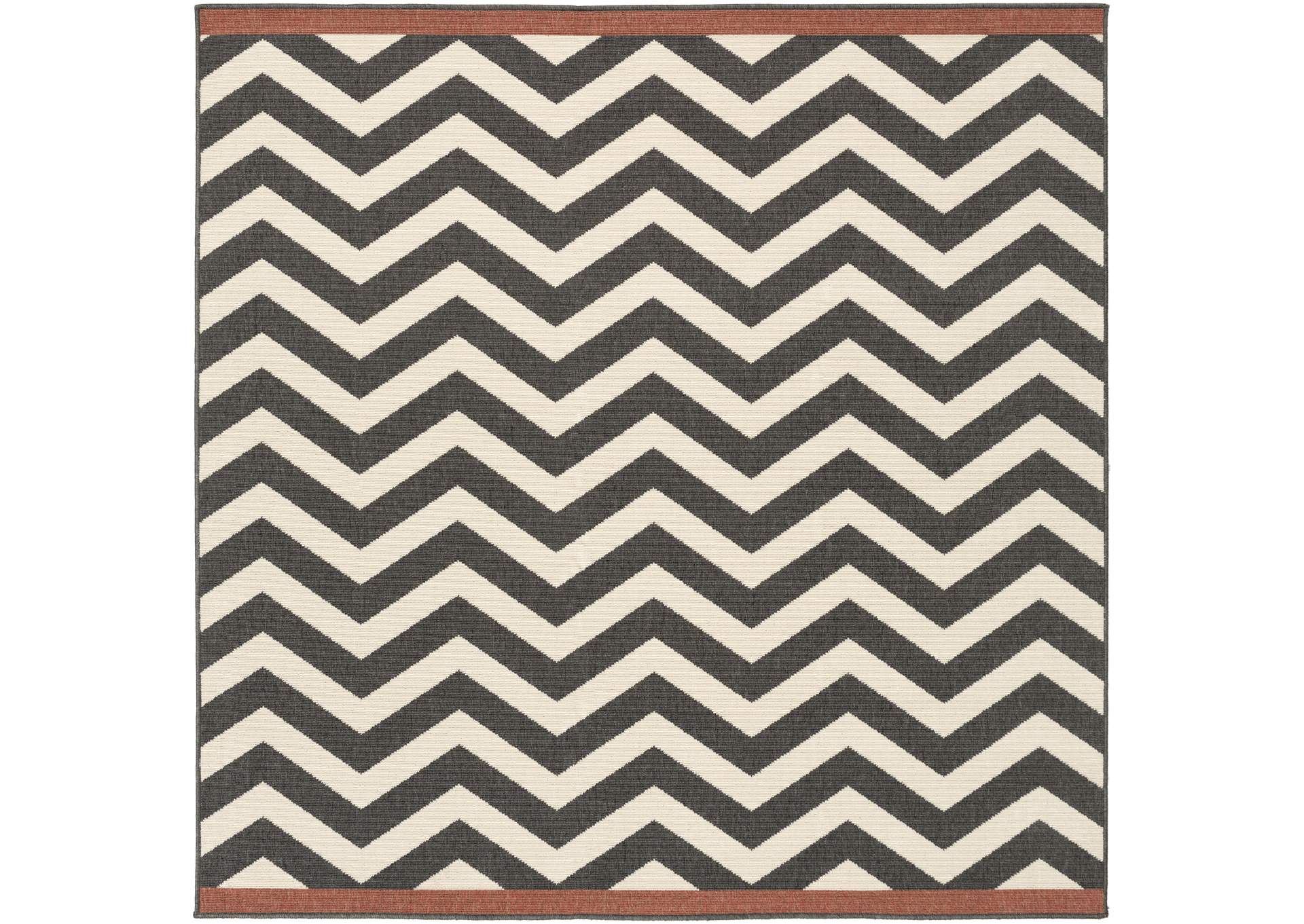 Alfresco Black Area Rug,Surya