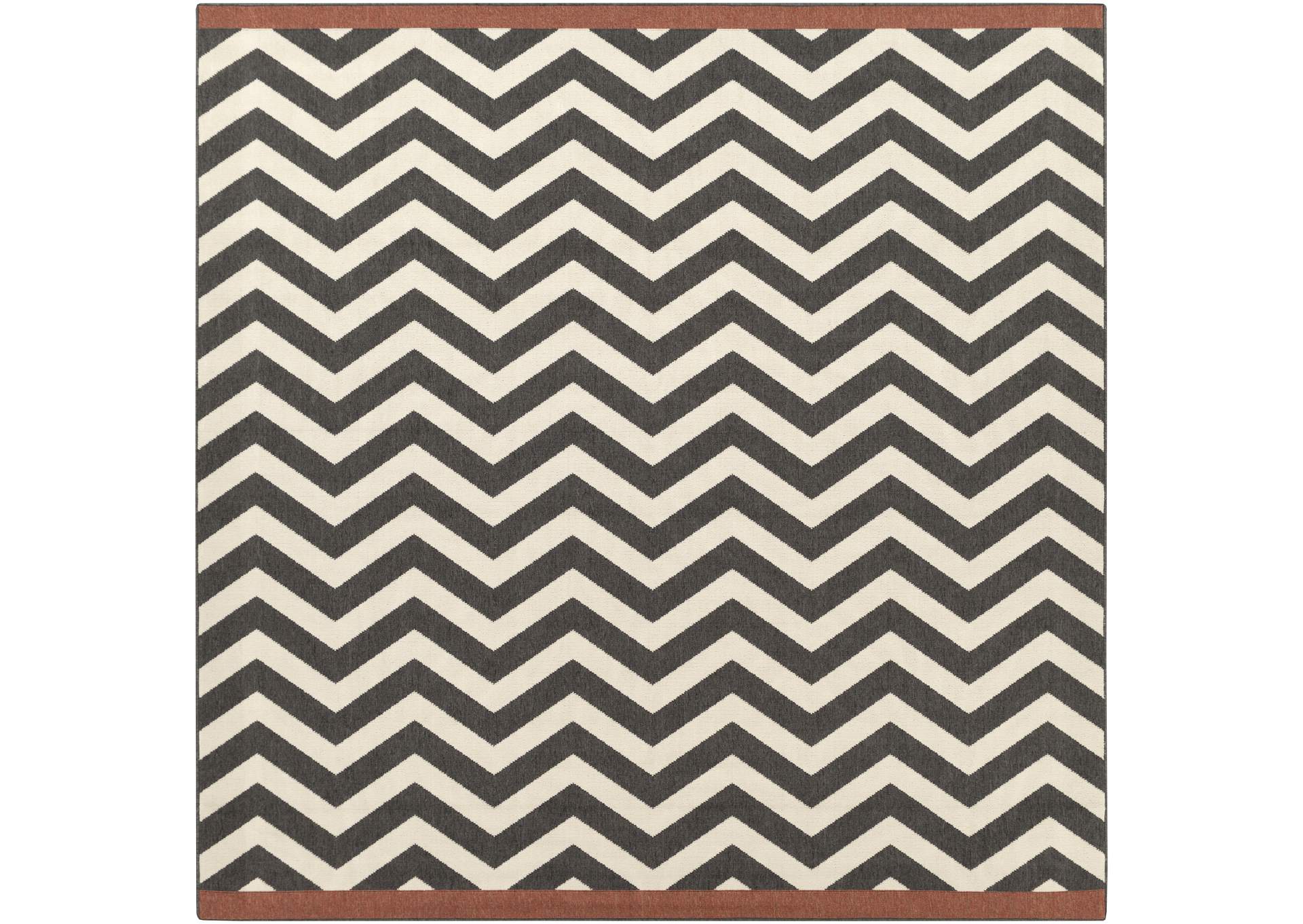 Alfresco Black Area Rug,Surya