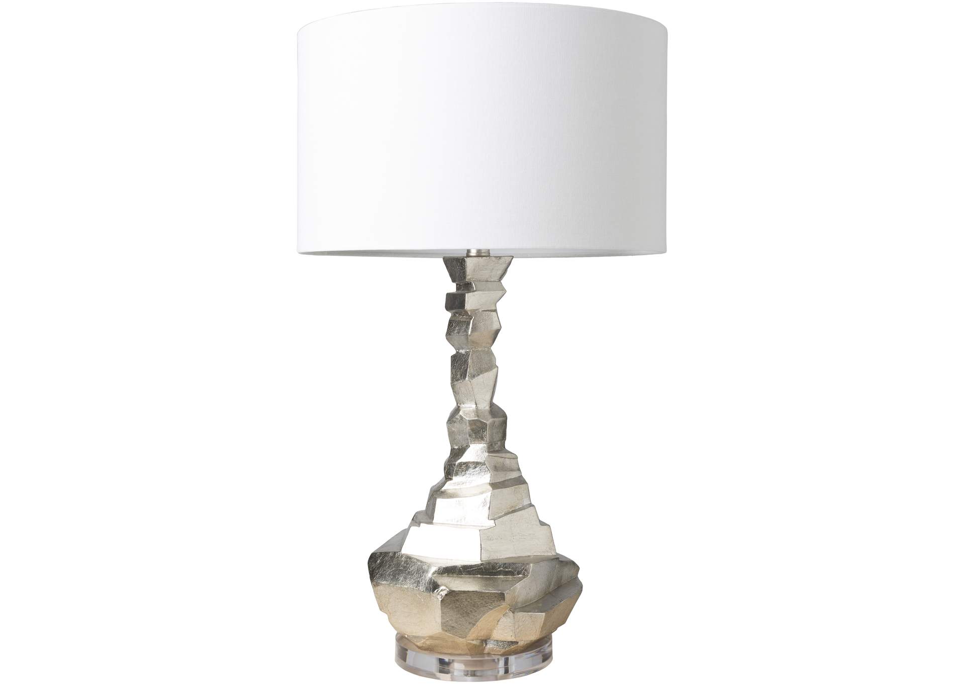 Alexis White Table Lamp,Surya