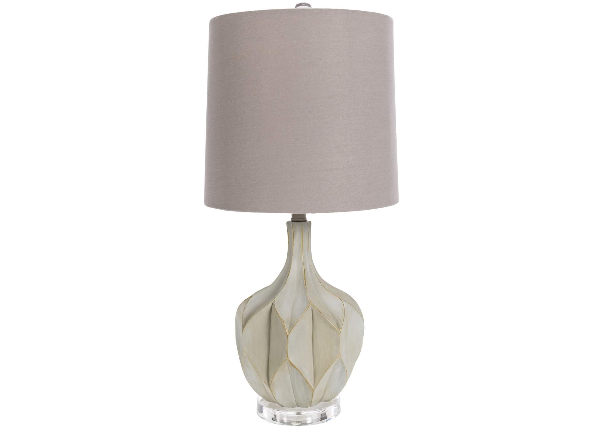 Alpena White Table Lamp,Surya