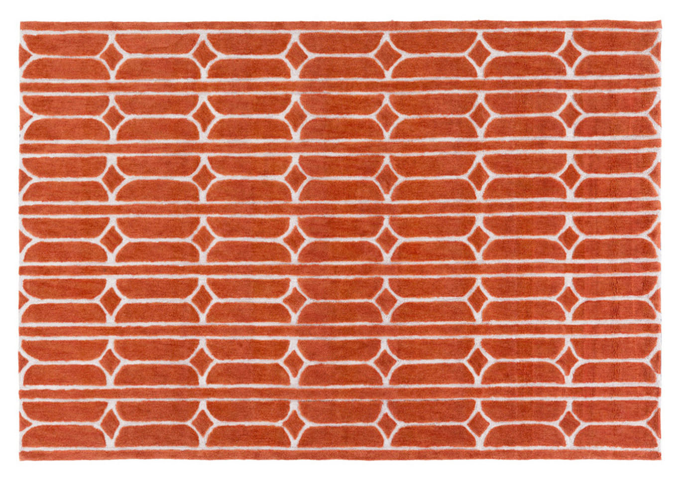 Alexandra Orange Area Rug,Surya