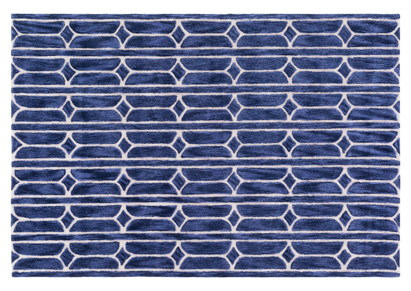 Alexandra Blue Area Rug,Surya